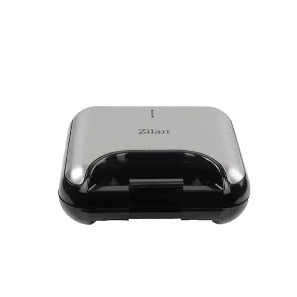Sandwich-Maker 3 in 1, putere 800W, sistem de inchidere, gri / ZLN 4704