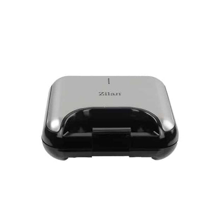 Sandwich-Maker 3 in 1, putere 800W, sistem de inchidere, gri / ZLN 4704