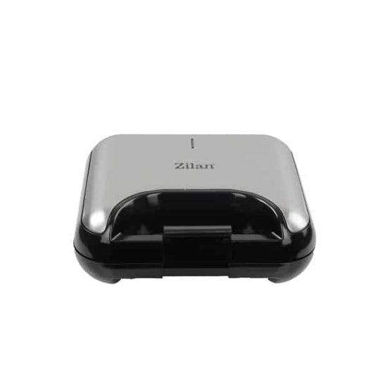 Sandwich-Maker 3 in 1, putere 800W, sistem de inchidere, gri / ZLN 4704