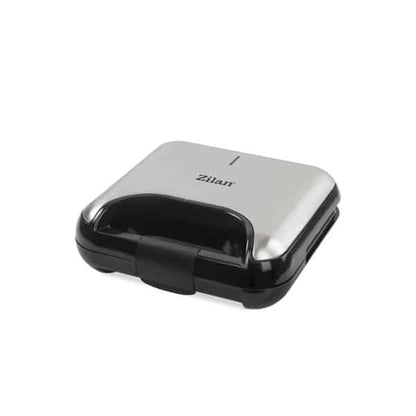 Sandwich-Maker 3 in 1, putere 800W, sistem de inchidere, gri / ZLN 4704