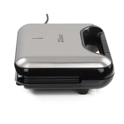 Sandwich-Maker 3 in 1, putere 800W, sistem de inchidere, gri / ZLN 4704