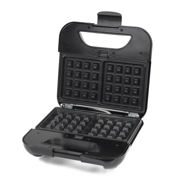 Sandwich-Maker 3 in 1, putere 800W, sistem de inchidere, gri / ZLN 4704