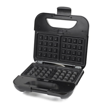 Sandwich-Maker 3 in 1, putere 800W, sistem de inchidere, gri / ZLN 4704