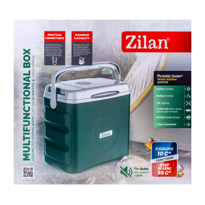 Lada frigorifica portabila cu racitor, capacitate 33l / ZLN 4759