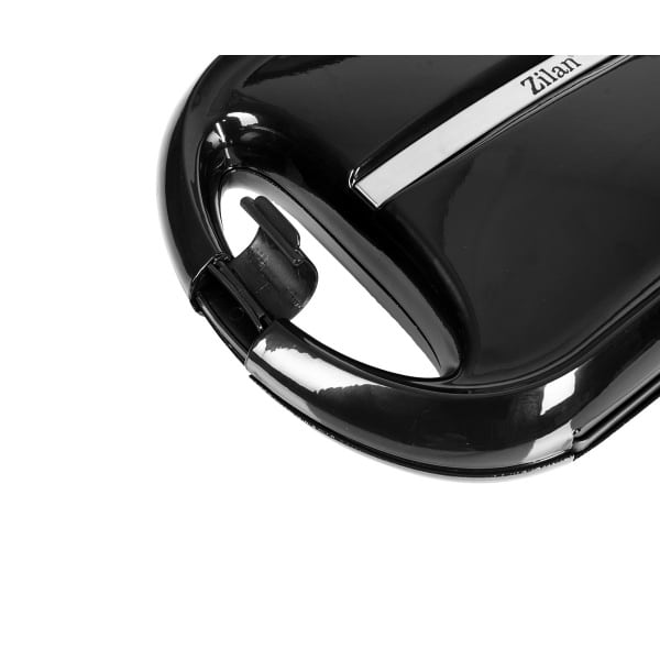 Sandwich maker XL, putere 1600W, indicator luminos, capacitate 4 portii, negru / ZLN 4841