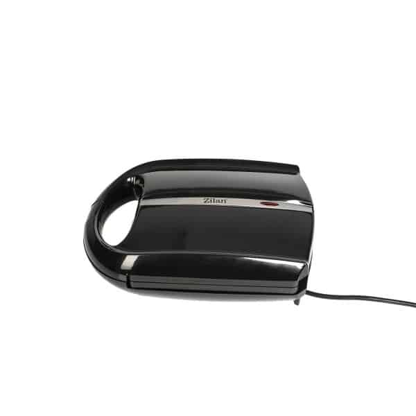 Sandwich maker XL, putere 1600W, indicator luminos, capacitate 4 portii, negru / ZLN 4841
