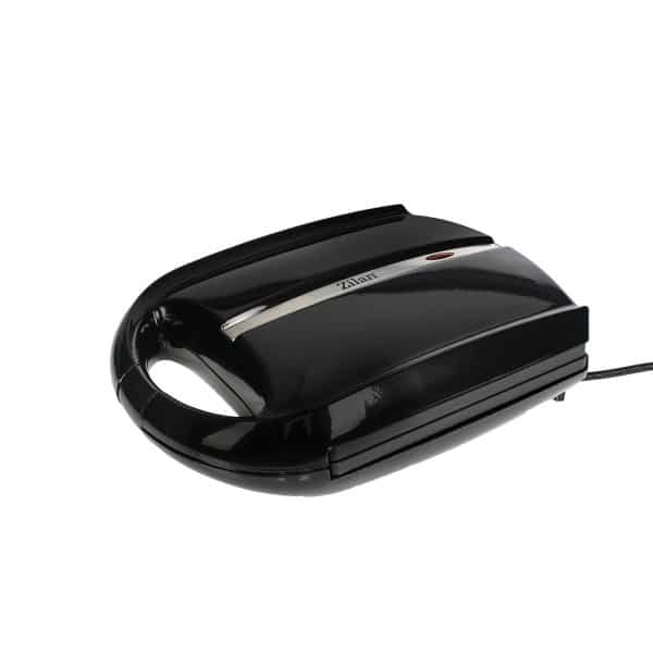 Sandwich maker XL, putere 1600W, indicator luminos, capacitate 4 portii, negru / ZLN 4841