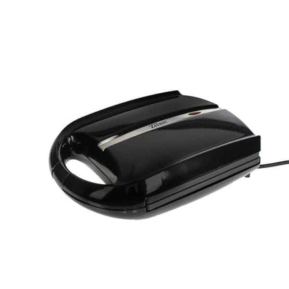 Sandwich maker XL, putere 1600W, indicator luminos, capacitate 4 portii, negru / ZLN 4841