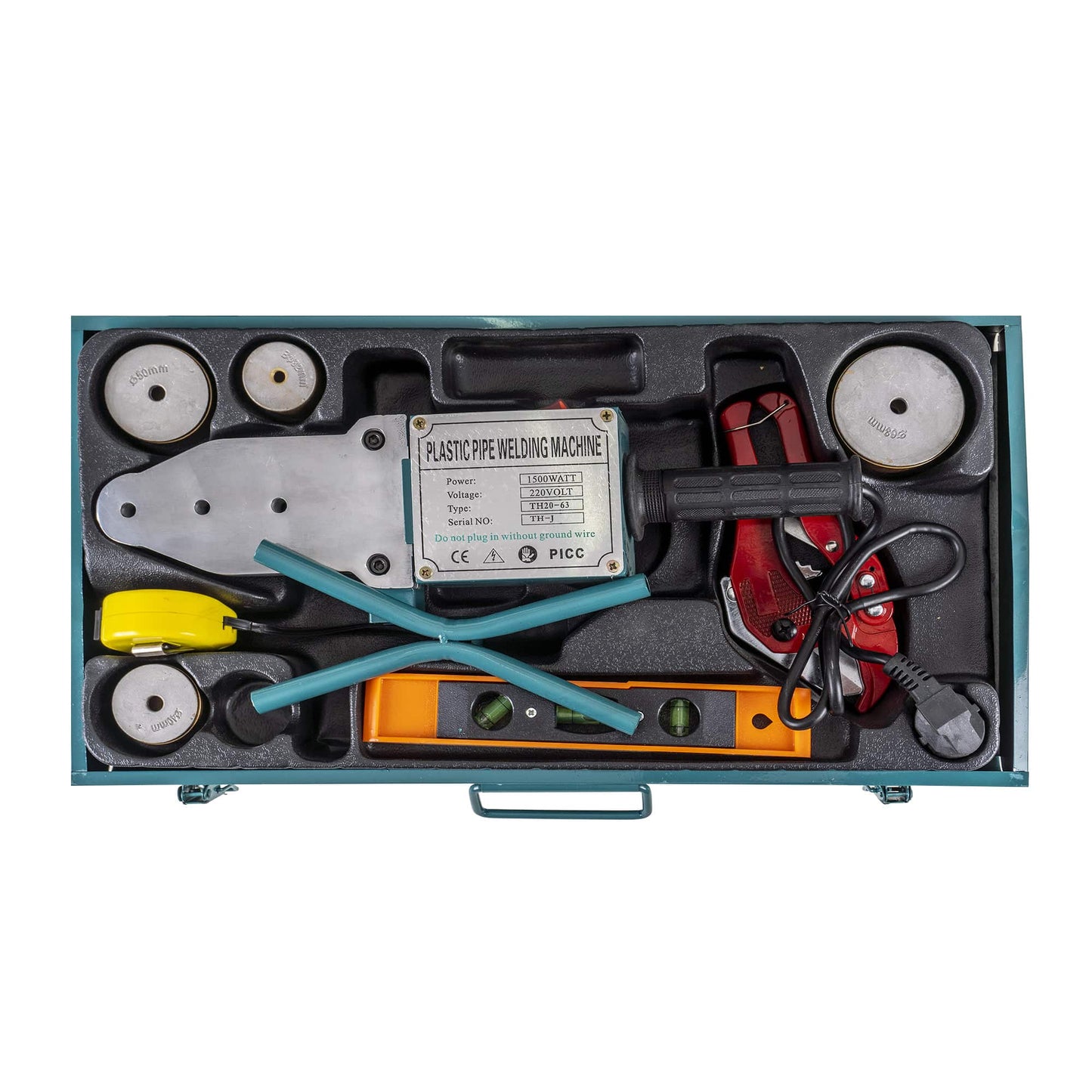 Trusa lipire teava PPR 20-63 mm, 750W-1500W 0-300°C / ZLN 4855