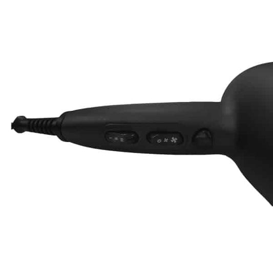 Uscator de par, negru, putere 2000W, doua trepte de viteza, buton pentru aer rece, protectie la supraincalzire / ZLN 4872