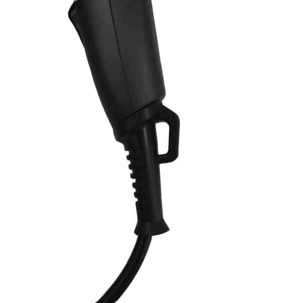 Uscator de par, negru, putere 2000W, doua trepte de viteza, buton pentru aer rece, protectie la supraincalzire / ZLN 4872