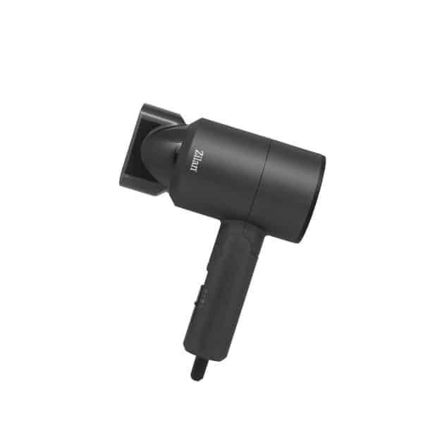 Uscator de par portabil, putere 1100W, 2 trepte de putere, maner pliant, negru / ZLN 4889