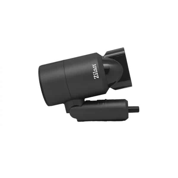Uscator de par portabil, putere 1100W, 2 trepte de putere, maner pliant, negru / ZLN 4889
