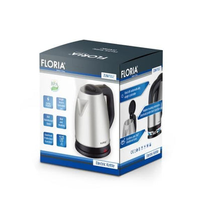 Fierbator electric, putere 1500W, capacitate 2 L, indicator luminos / ZLN 4902 - 221.ro