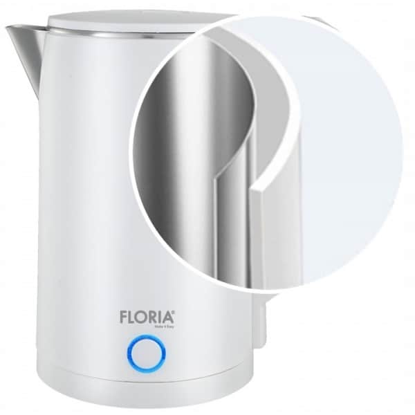 Fierbator electric, capacitate 2l, putere 1500W, Floria / ZLN 4920