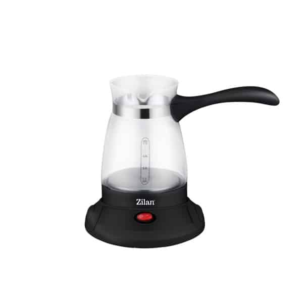 Ibric electric, transparent, putere 600W, capacitate 6 cesti, detasabil de baza / ZLN 4940