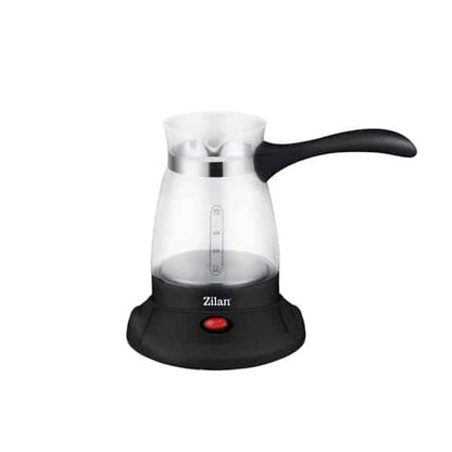 Ibric electric, transparent, putere 600W, capacitate 6 cesti, detasabil de baza / ZLN 4940