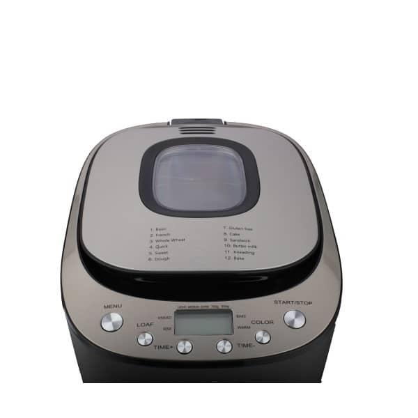 Masina de facut paine, putere 550W, ecran digital, coacere ajustabila, negru / ZLN 5213