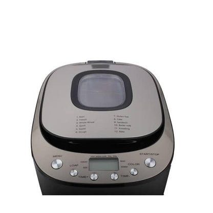 Masina de facut paine, putere 550W, ecran digital, coacere ajustabila, negru / ZLN 5213