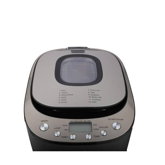 Masina de facut paine, putere 550W, ecran digital, coacere ajustabila, negru / ZLN 5213