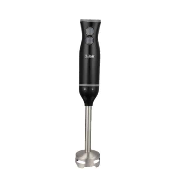 Mixer vertical, pahar gradabil inclus, putere 250W, doua viteze,  negru / ZLN 5237
