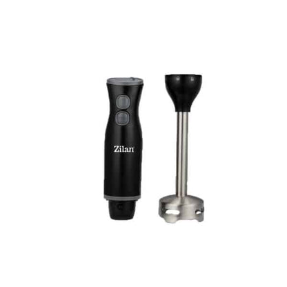 Mixer vertical, pahar gradabil inclus, putere 250W, doua viteze,  negru / ZLN 5237