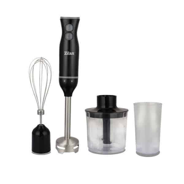 Mixer vertical, putere 250W, 2 viteze, mai multe capete, negru / ZLN 5244 - 221.ro
