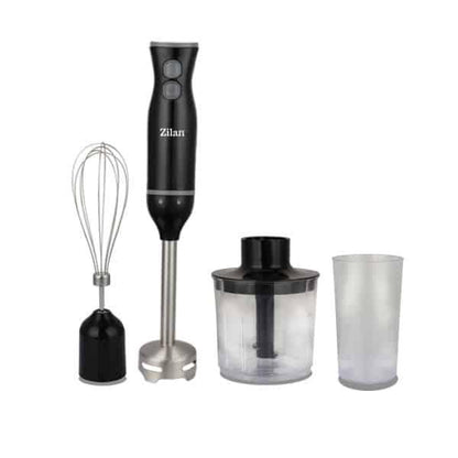 Mixer vertical, putere 250W, 2 viteze, mai multe capete, negru / ZLN 5244 - 221.ro