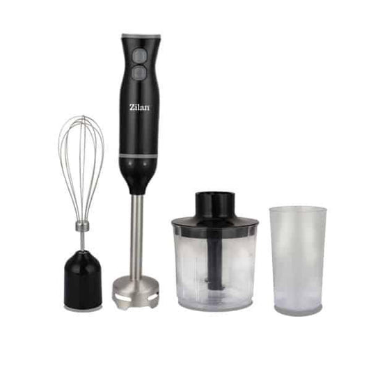 Mixer vertical, putere 250W, 2 viteze, mai multe capete, negru / ZLN 5244 - 221.ro