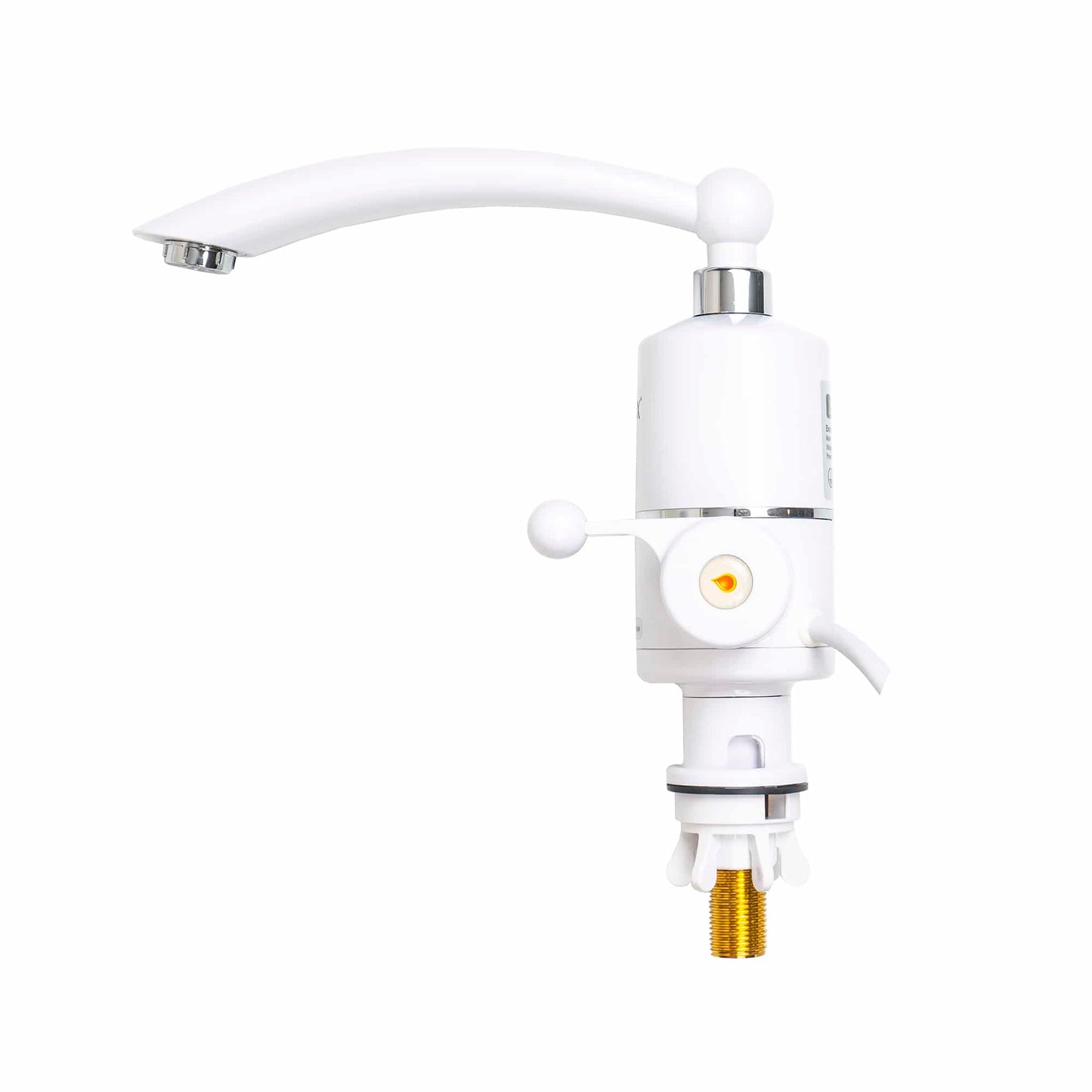 Baterie apa lavoar electrica, putere 3000W, instant apa calda, inox / ZLN 5473