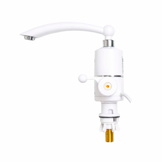 Baterie apa lavoar electrica, putere 3000W, instant apa calda, inox / ZLN 5473