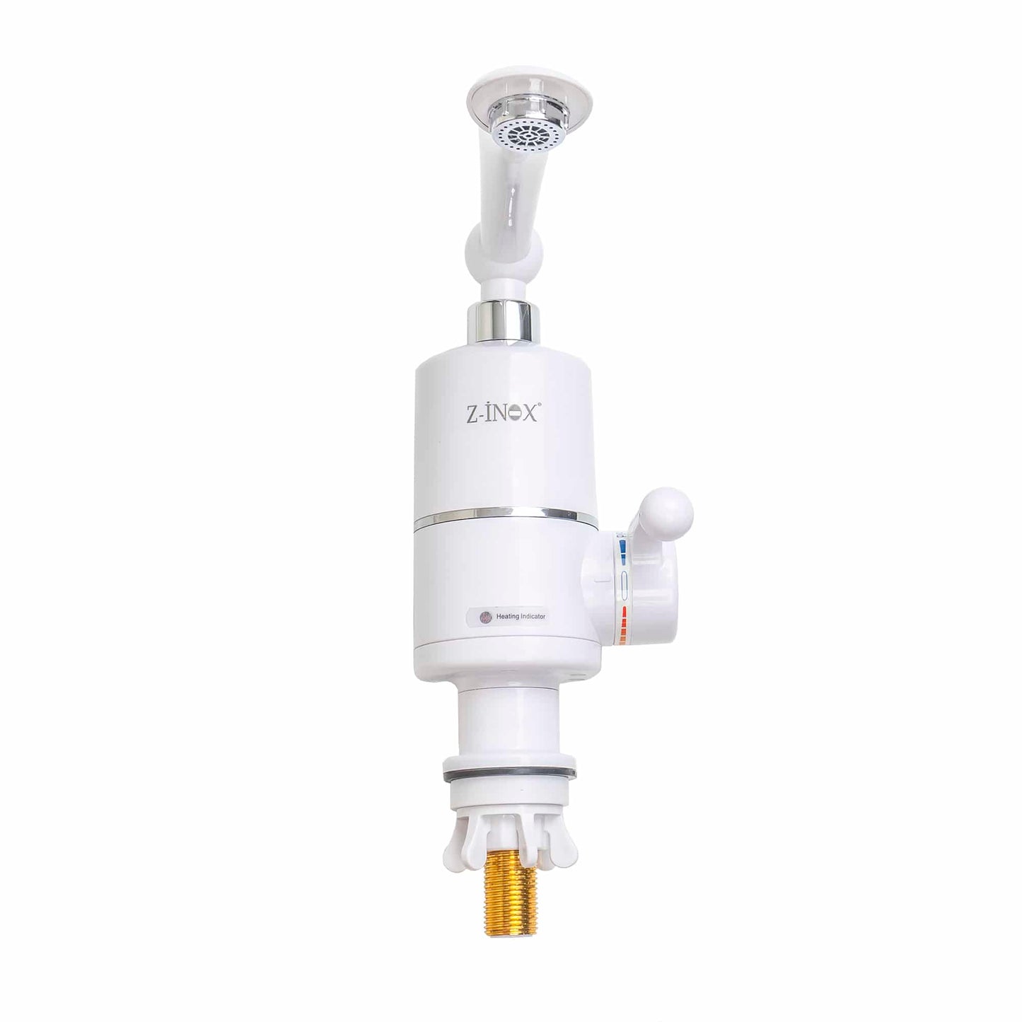 Baterie apa lavoar electrica, putere 3000W, instant apa calda, inox / ZLN 5473