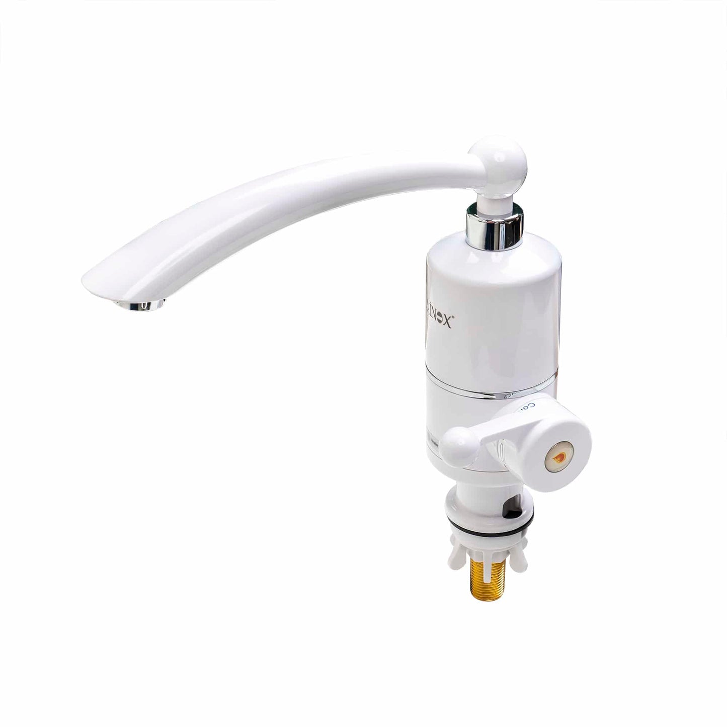 Baterie apa lavoar electrica, putere 3000W, instant apa calda, inox / ZLN 5473