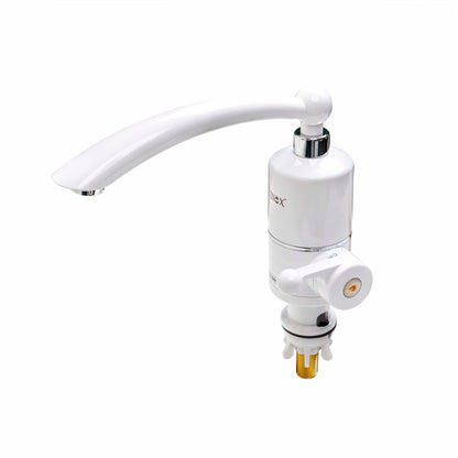 Baterie apa lavoar electrica, putere 3000W, instant apa calda, inox / ZLN 5473