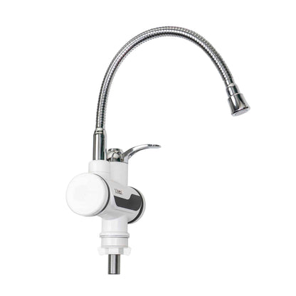 Baterie apa electrica, putere 3000W, instant apa calda, indicator temperatuta, din inox / ZLN 5480