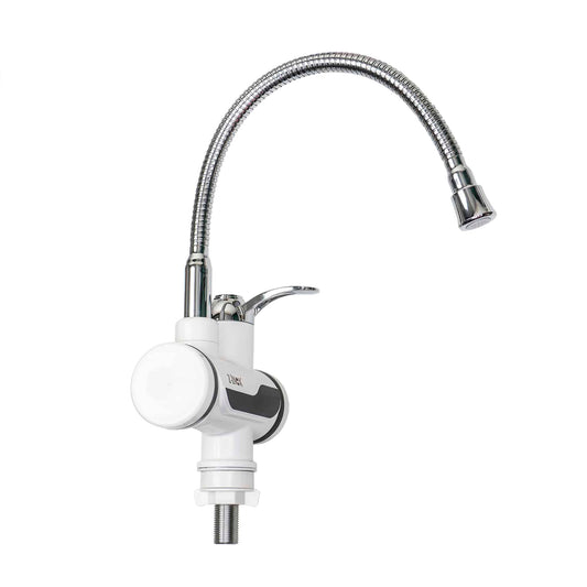 Baterie apa electrica, putere 3000W, instant apa calda, indicator temperatuta, din inox / ZLN 5480