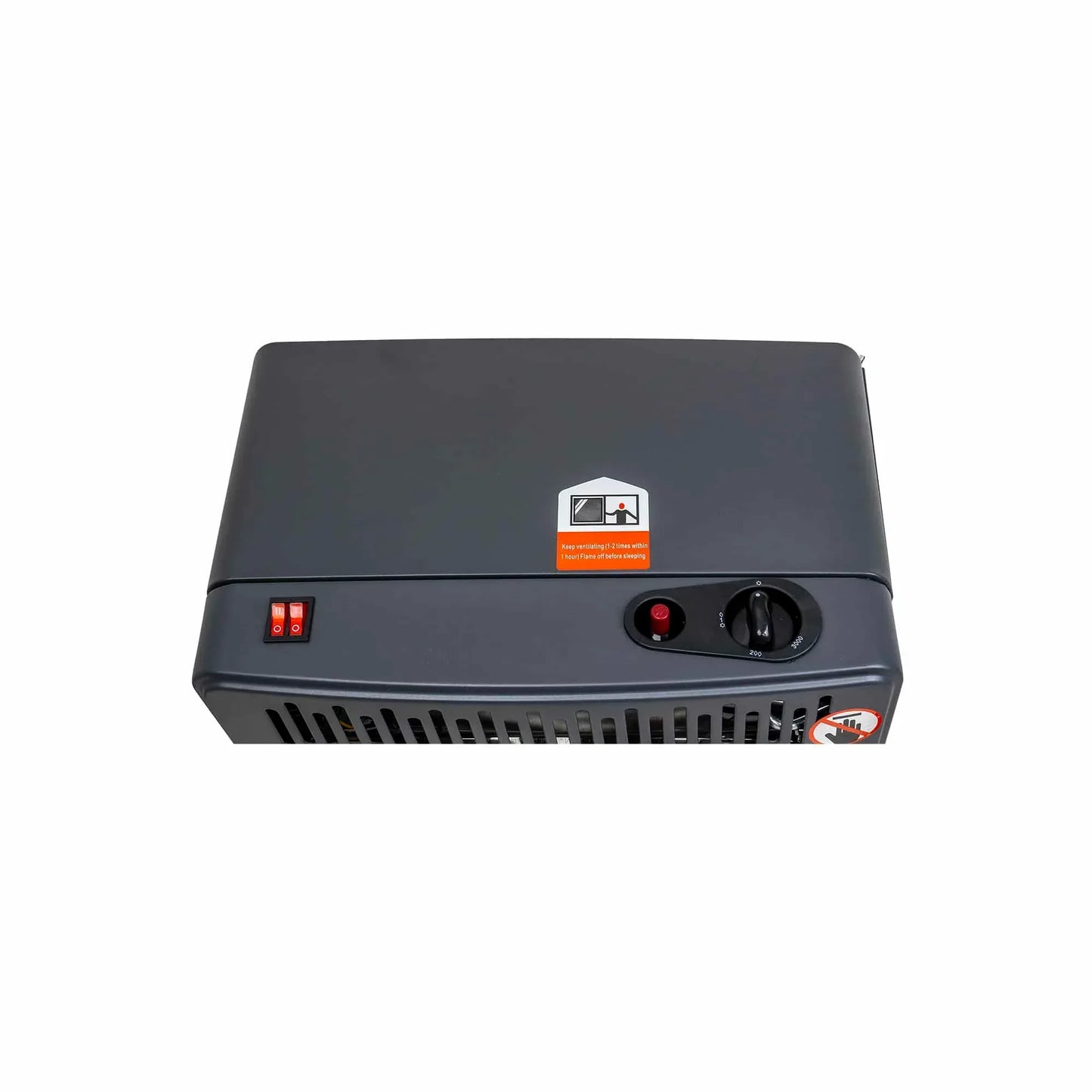 Soba mobila pe gaz GPL si electrica, aprindere piezo-electrica, demontabila, bonus kit de alimentare / ZLN 8465D_1 - 221.ro