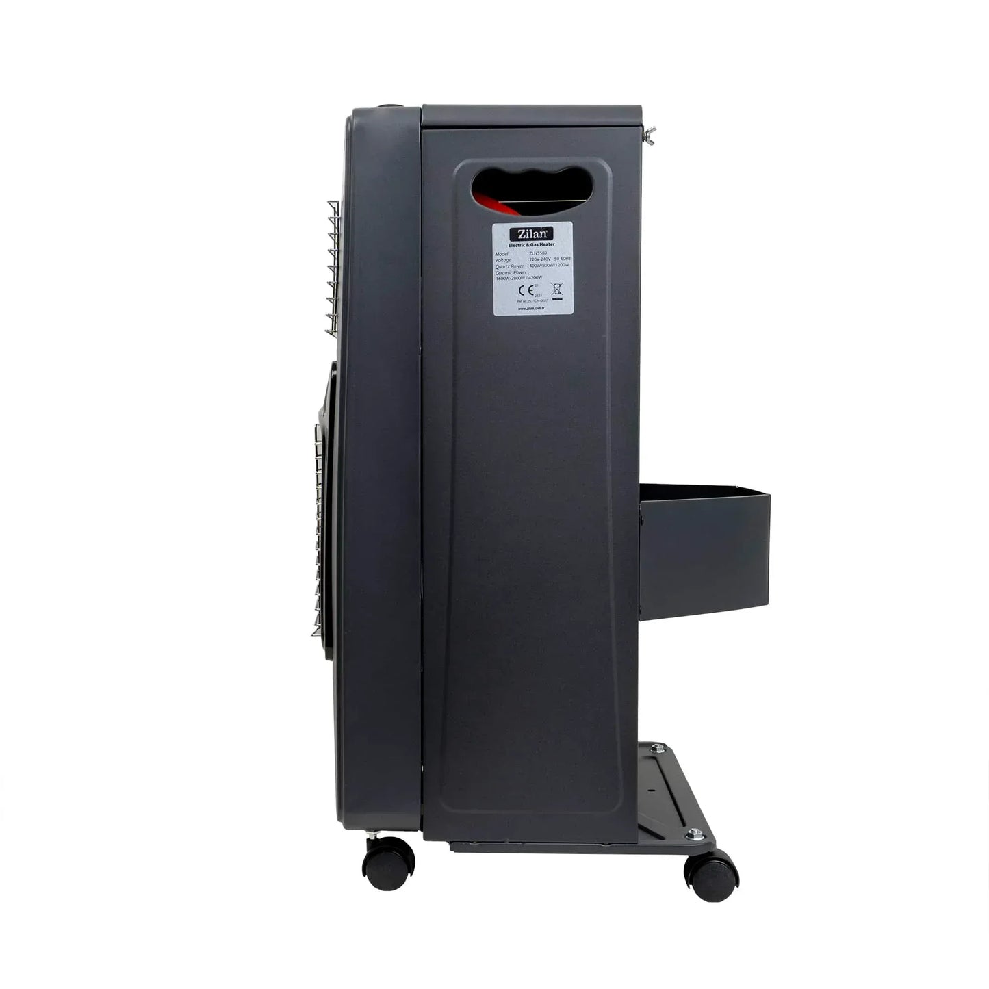 Soba mobila pe gaz GPL si electrica, aprindere piezo-electrica, demontabila, bonus kit de alimentare / ZLN 8465D_1 - 221.ro