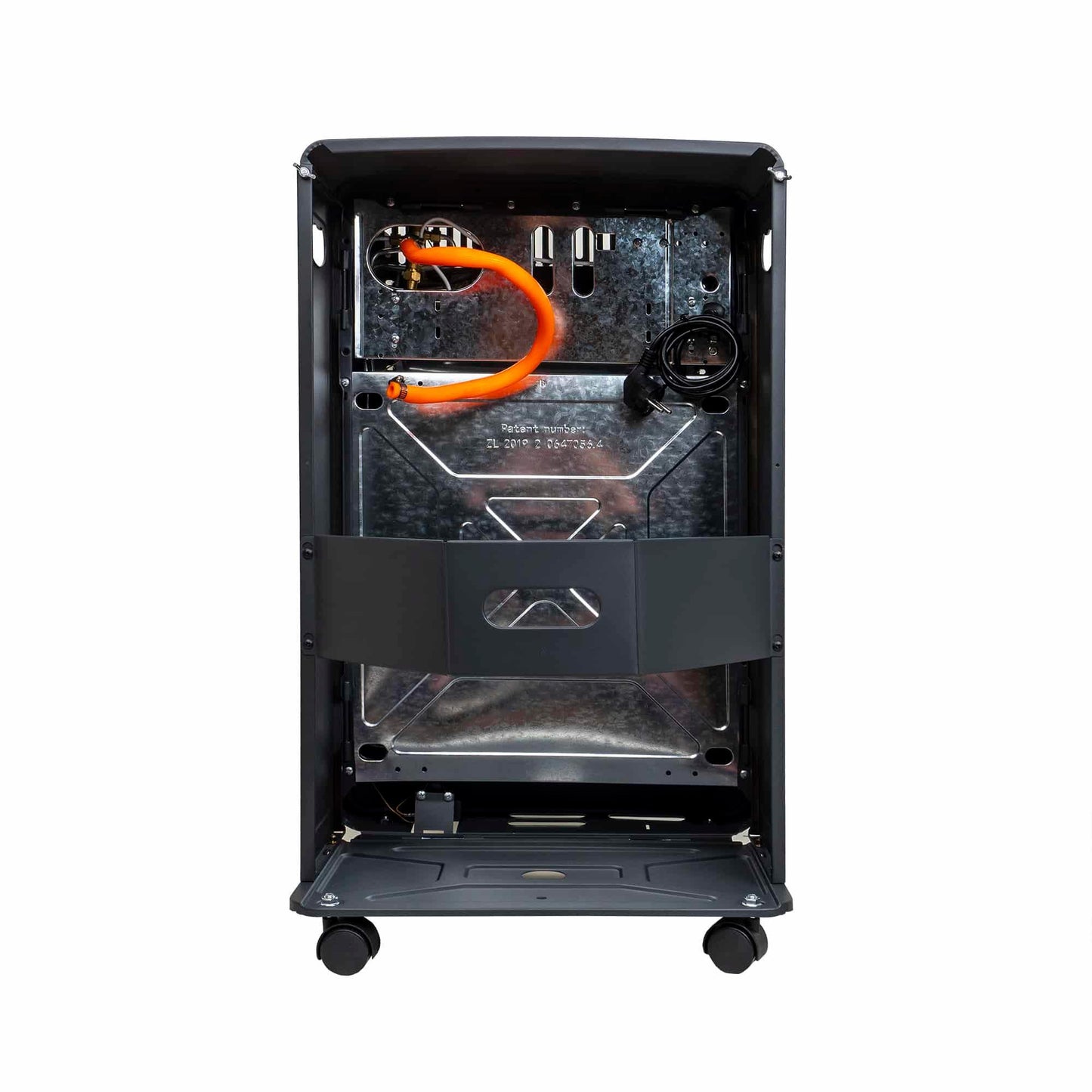 Soba mobila pe gaz GPL si electrica, aprindere piezo-electrica, demontabila, bonus kit de alimentare / ZLN 8465D_1 - 221.ro