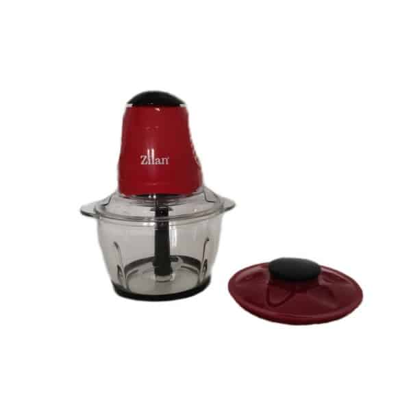 Mini tocator, putere 200W, capacitate 1L, vas din sticla, rosu / ZLN 5619