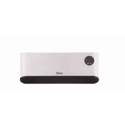 Aeroterma de perete alba, putere 2200W, ecran LED, detector de ferestre deschise / ZLN 5626