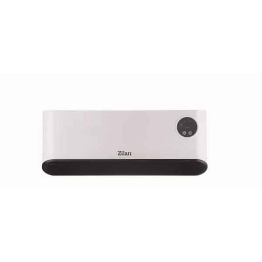 Aeroterma de perete alba, putere 2200W, ecran LED, detector de ferestre deschise / ZLN 5626