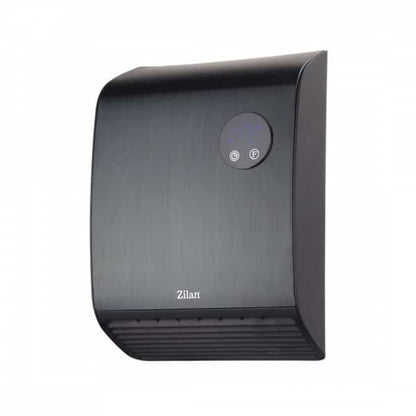 Aeroterma de perete negru, putere 2000W, desplay LED, senzor de pierdere a caldurii / ZLN 5633
