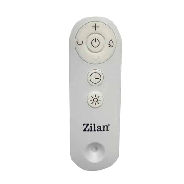 Aeroterma tip turn alba, putere 2200W, ecran LED, termostat, 3 trepte de viteza / ZLN 5640