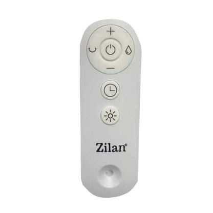 Aeroterma tip turn alba, putere 2200W, ecran LED, termostat, 3 trepte de viteza / ZLN 5640