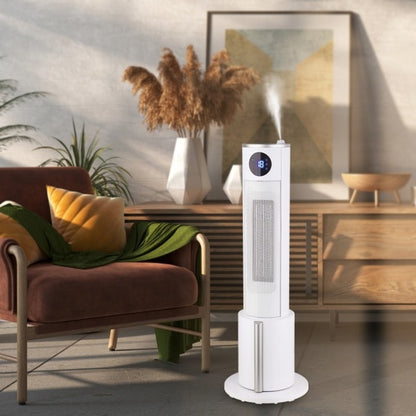 Aeroterma tip turn alba, putere 2200W, ecran LED, termostat, 3 trepte de viteza / ZLN 5640