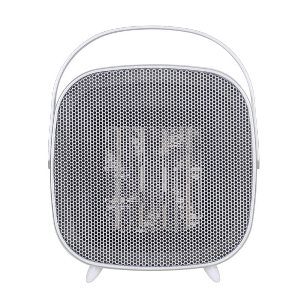 Aeroterma ceramica alba, cu maner de portabilitate, putere 1500W, timer / ZLN 5671