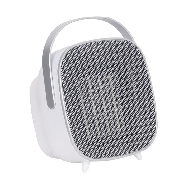 Aeroterma ceramica alba, cu maner de portabilitate, putere 1500W, timer / ZLN 5671