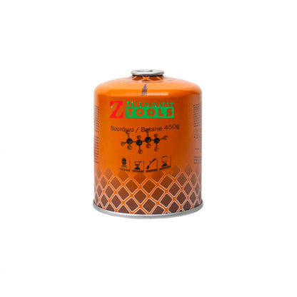 Butelie gaz cu valva, pentru arzator, 450g / ZLN 6002-