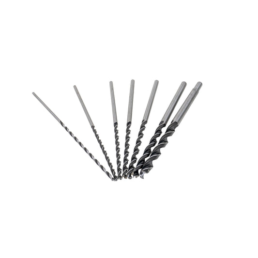 Set 7 spirale pentru lemn, 4-5-6-7-8-10-12mm Z-TOOLS / ZLN 6019